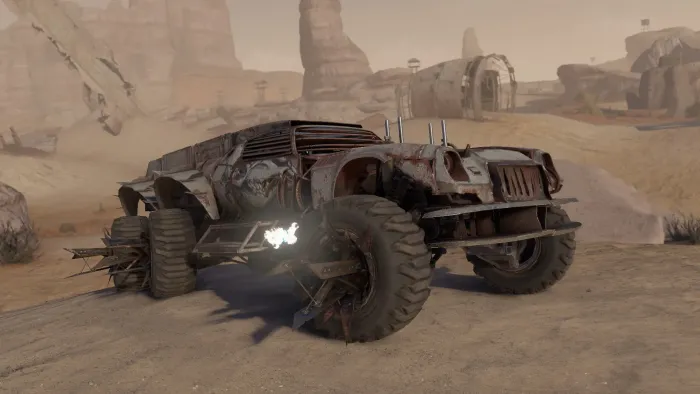 Crossout - Всадники апокалипсиса: Смерть — скриншот 3