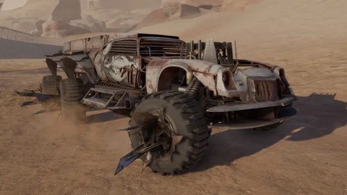 Crossout - Всадники апокалипсиса: Смерть — скриншот 4
