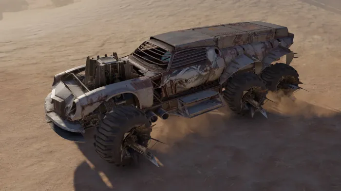 Crossout - Всадники апокалипсиса: Смерть — скриншот 5
