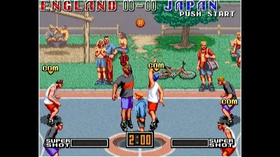 ACA NEOGEO STREET HOOP — скриншот 1