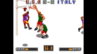 ACA NEOGEO STREET HOOP — скриншот 2