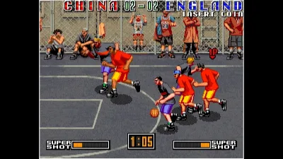 ACA NEOGEO STREET HOOP — скриншот 3