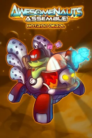 Облик — Hotrod Derpl - Awesomenauts Assemble!