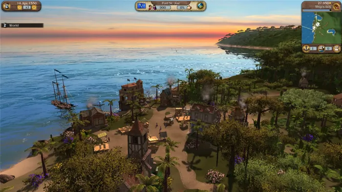 Port Royale 3 — скриншот 9