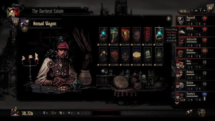 Darkest Dungeon®: Ancestral Edition — скриншот 15