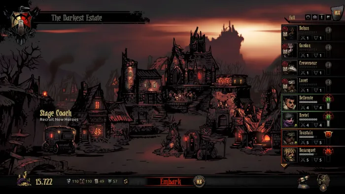 Darkest Dungeon®: Ancestral Edition — скриншот 10
