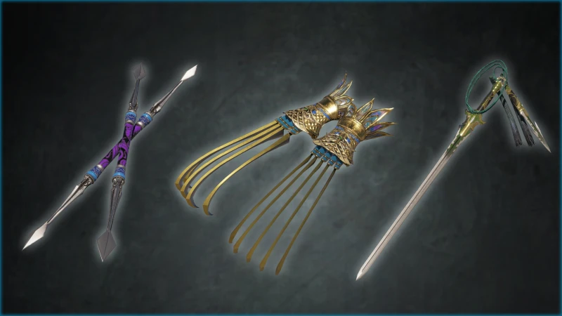 Additional Weapons Pack