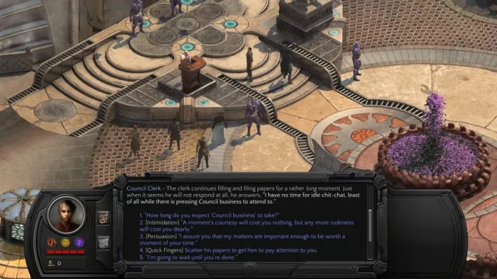 Torment: Tides of Numenera — скриншот 4