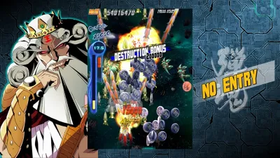 Bullet Soul -Infinite Burst- — скриншот 2