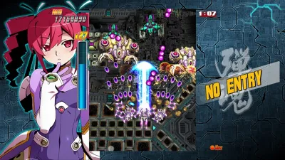 Bullet Soul -Infinite Burst- — скриншот 3