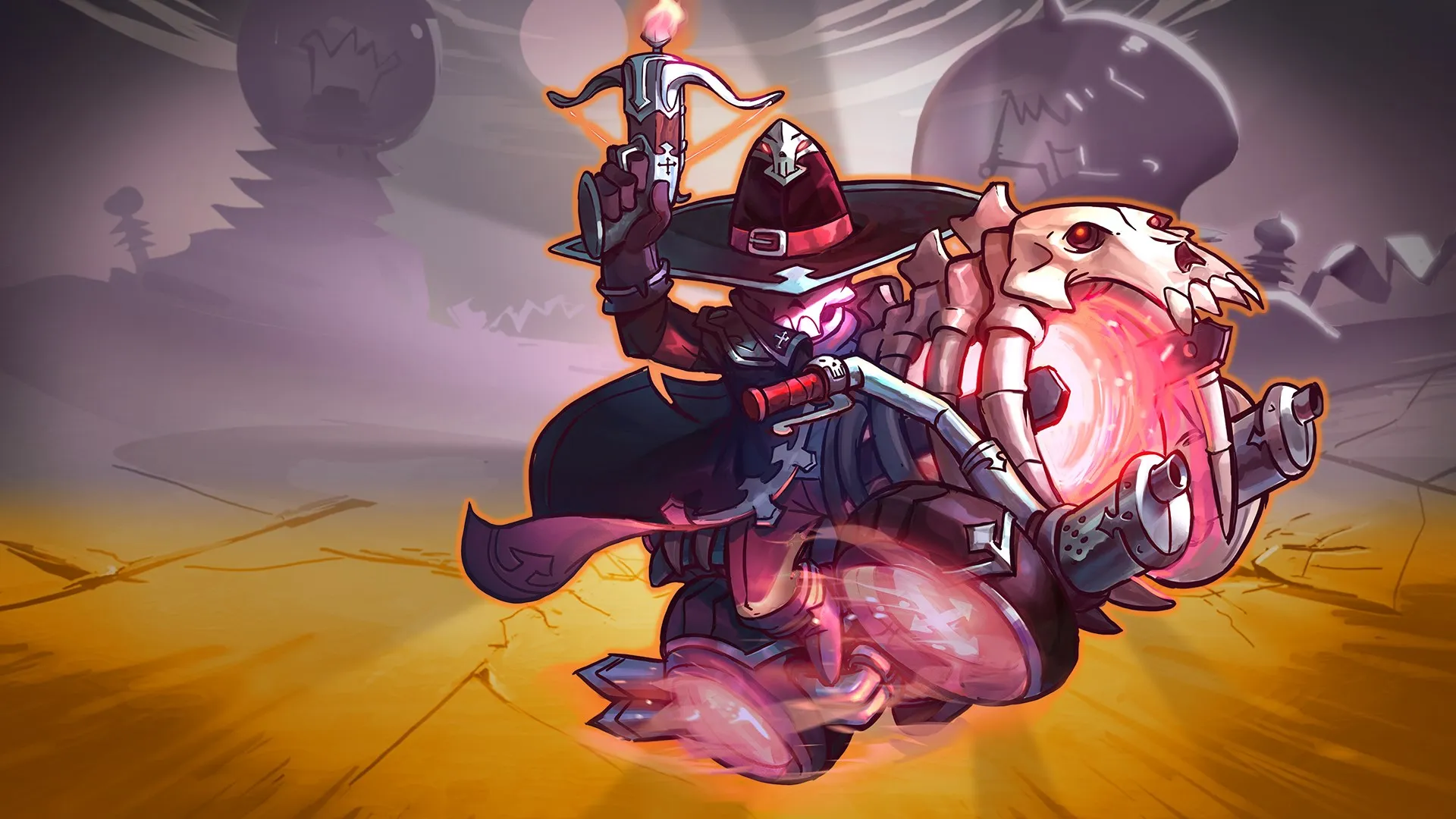 Облик —&nbsp;Skull Chopper Chucho - Awesomenauts Assemble!