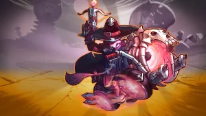 Облик —&nbsp;Skull Chopper Chucho - Awesomenauts Assemble!