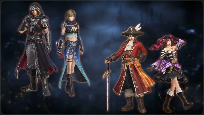 WARRIORS OROCHI 4: Special Costumes Pack