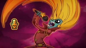 Комментатор — Rockstar - Awesomenauts Assemble!