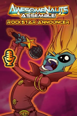 Комментатор — Rockstar - Awesomenauts Assemble!
