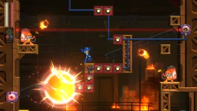 Mega Man 11 — скриншот 3