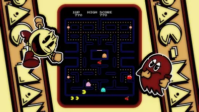 ARCADE GAME SERIES: PAC-MAN — скриншот 1