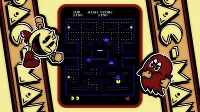 ARCADE GAME SERIES: PAC-MAN — скриншот 2