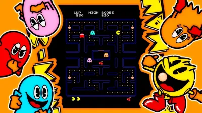 ARCADE GAME SERIES: PAC-MAN — скриншот 3