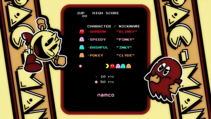 ARCADE GAME SERIES: PAC-MAN — скриншот 4