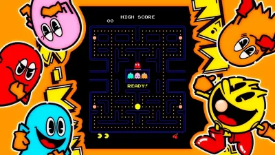 ARCADE GAME SERIES: PAC-MAN — скриншот 5
