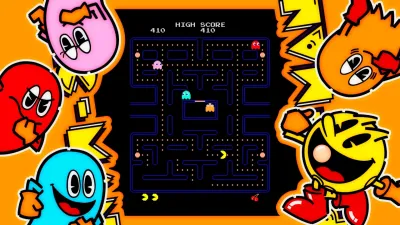 ARCADE GAME SERIES: PAC-MAN — скриншот 6