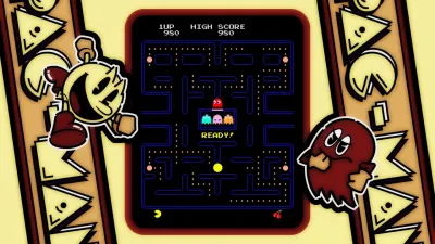 ARCADE GAME SERIES: PAC-MAN — скриншот 7