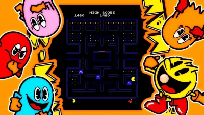 ARCADE GAME SERIES: PAC-MAN — скриншот 8