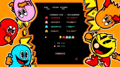 ARCADE GAME SERIES: PAC-MAN — скриншот 9
