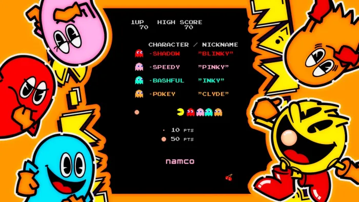 ARCADE GAME SERIES: PAC-MAN — скриншот 9