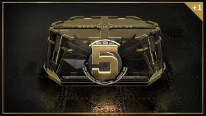 Набор улучшенных ящиков снабжения - 5 ящиков