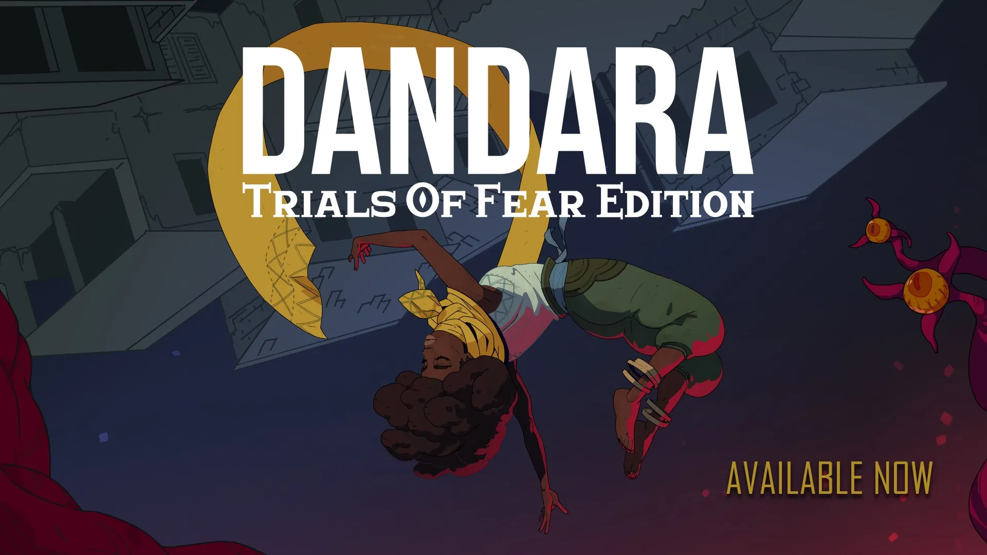 Dandara: Trials of Fear Edition — трейлер