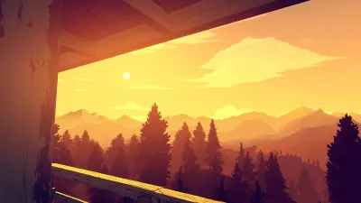 Firewatch — скриншот 1