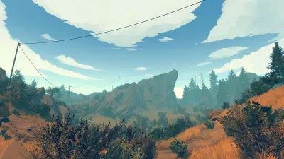 Firewatch — скриншот 2