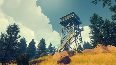 Firewatch — скриншот 3