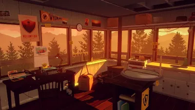 Firewatch — скриншот 5