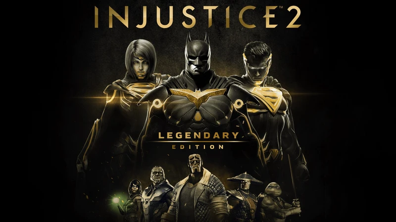 Injustice™ 2 — легендарное издание