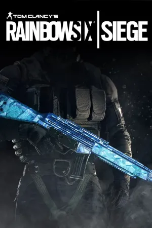 Tom Clancy's Rainbow Six Siege: Cobalt Weapon Skin