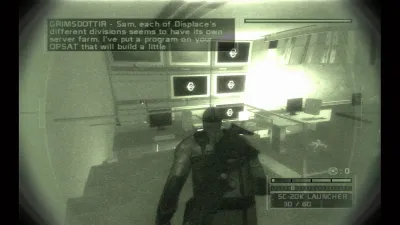 Tom Clancy's Splinter Cell: Chaos Theory — скриншот 12