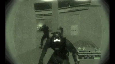 Tom Clancy's Splinter Cell: Chaos Theory — скриншот 7