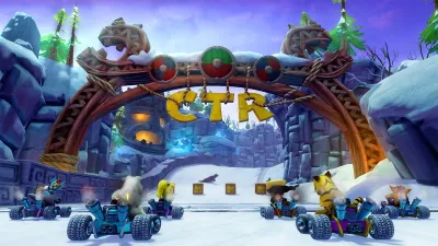 Crash™ Team Racing Nitro-Fueled — скриншот 3