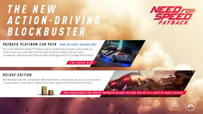 Need for Speed™ Payback - Издание Deluxe — скриншот 14