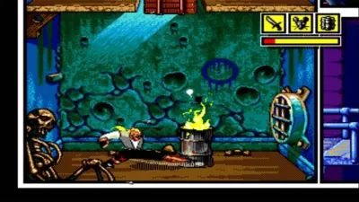 Comix Zone — скриншот 2