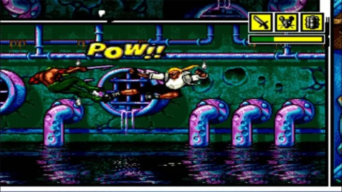 Comix Zone — скриншот 3
