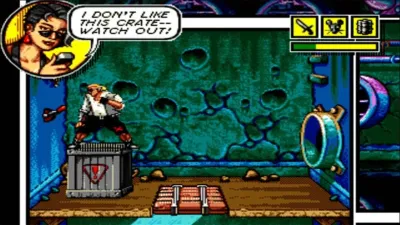 Comix Zone — скриншот 4