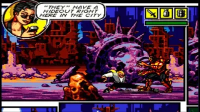 Comix Zone — скриншот 5