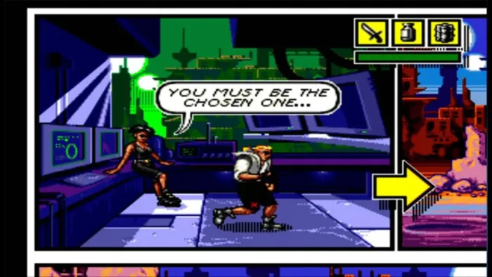Comix Zone — скриншот 8