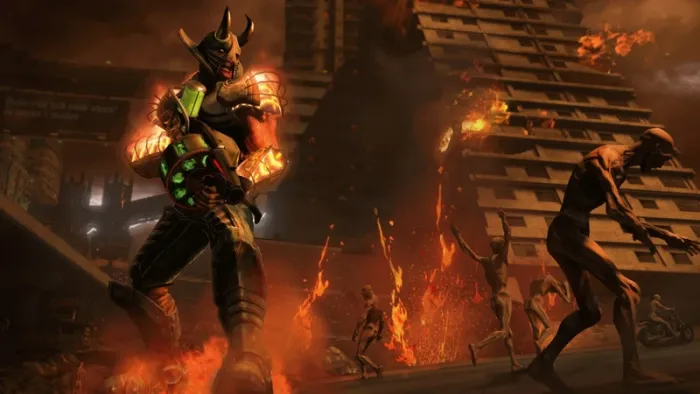 Saints Row IV: Re-Elected & Gat out of Hell — скриншот 4