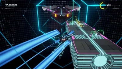 TRON RUN/r (Deluxe Bundle) — скриншот 5