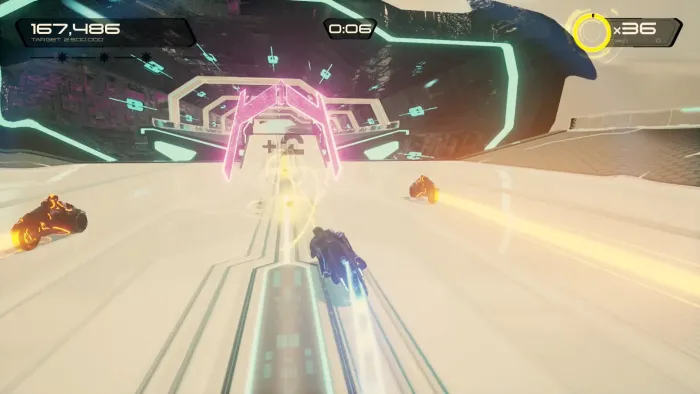 TRON RUN/r (Deluxe Bundle) — скриншот 9